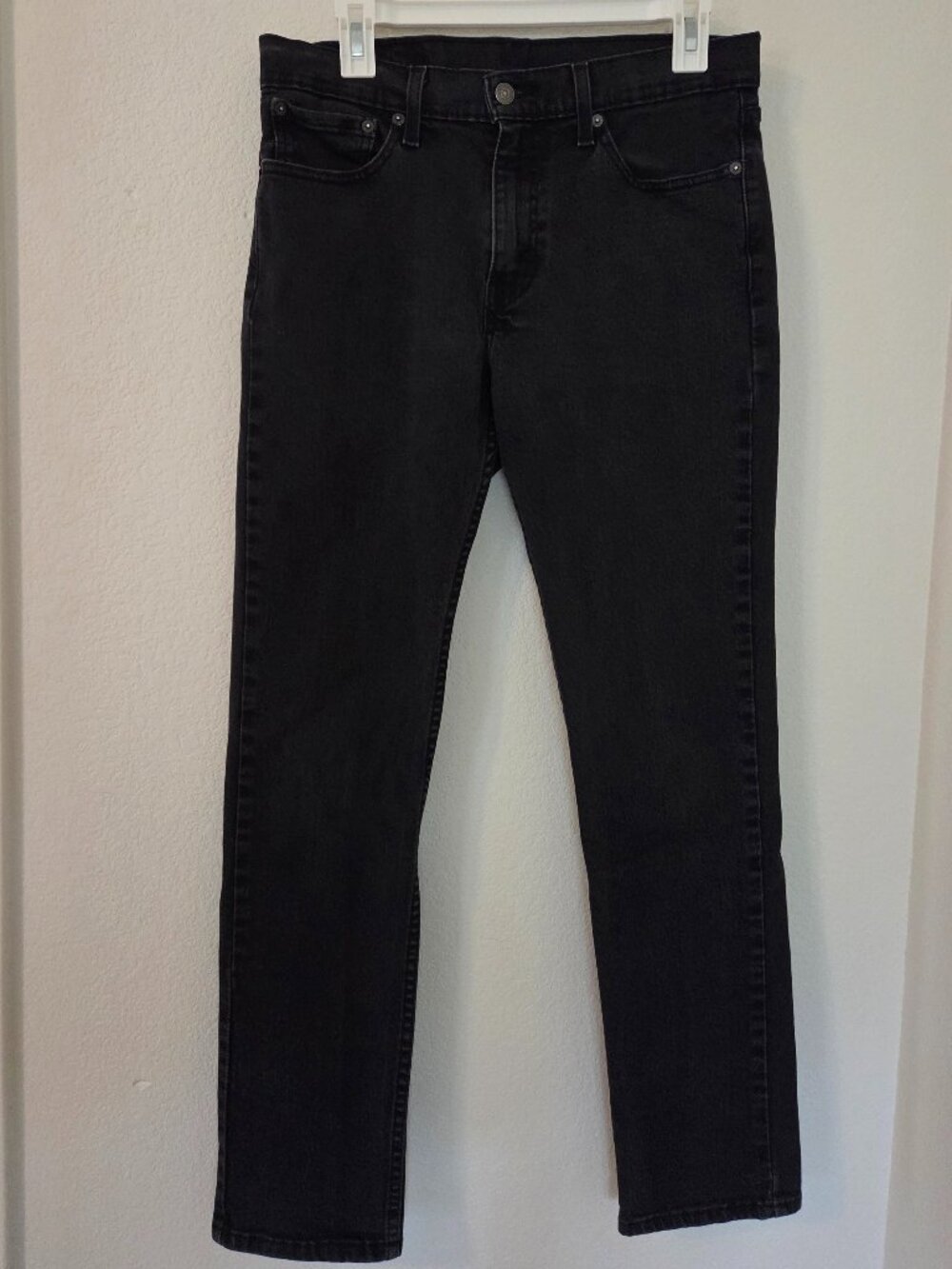 Skinny Black Levi's Jeans